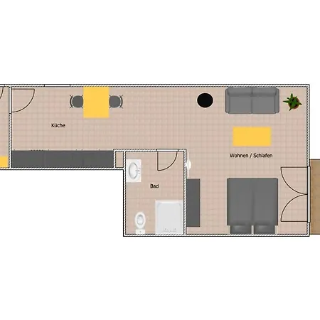 Am Mythenweg Apartament Thale